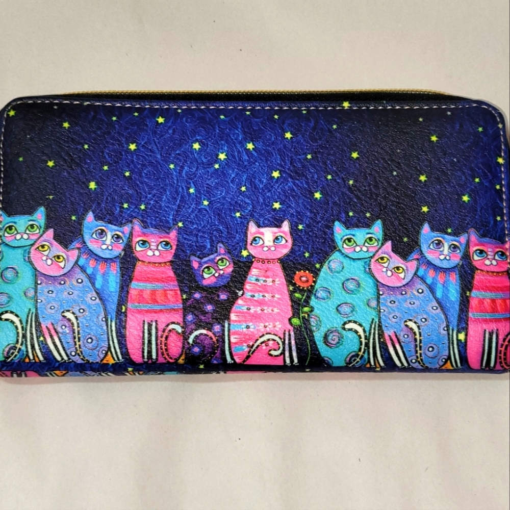New cat lover wallet